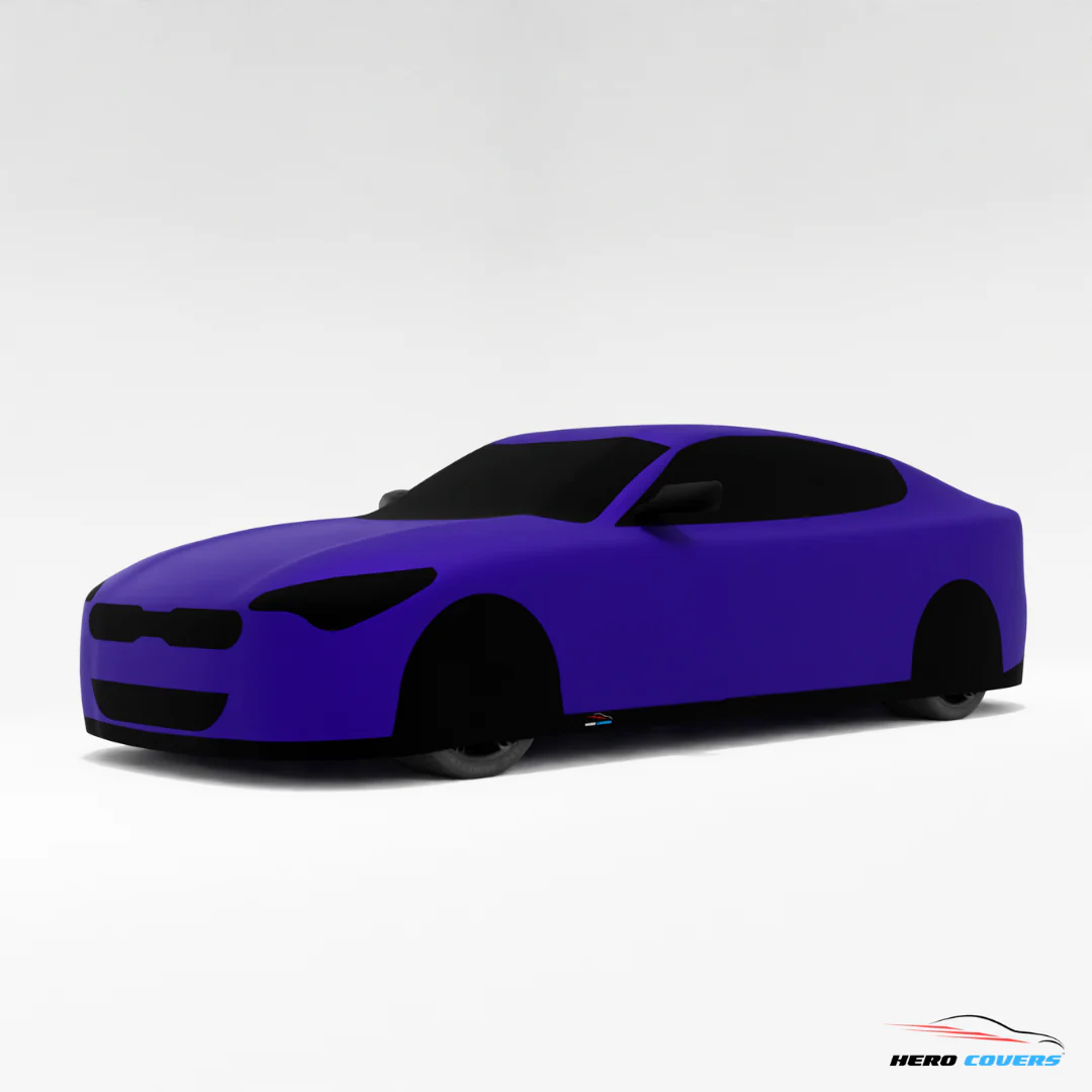 Indoor or Outdoor Car Cover | Compatible For: Kia Stinger - Image 30