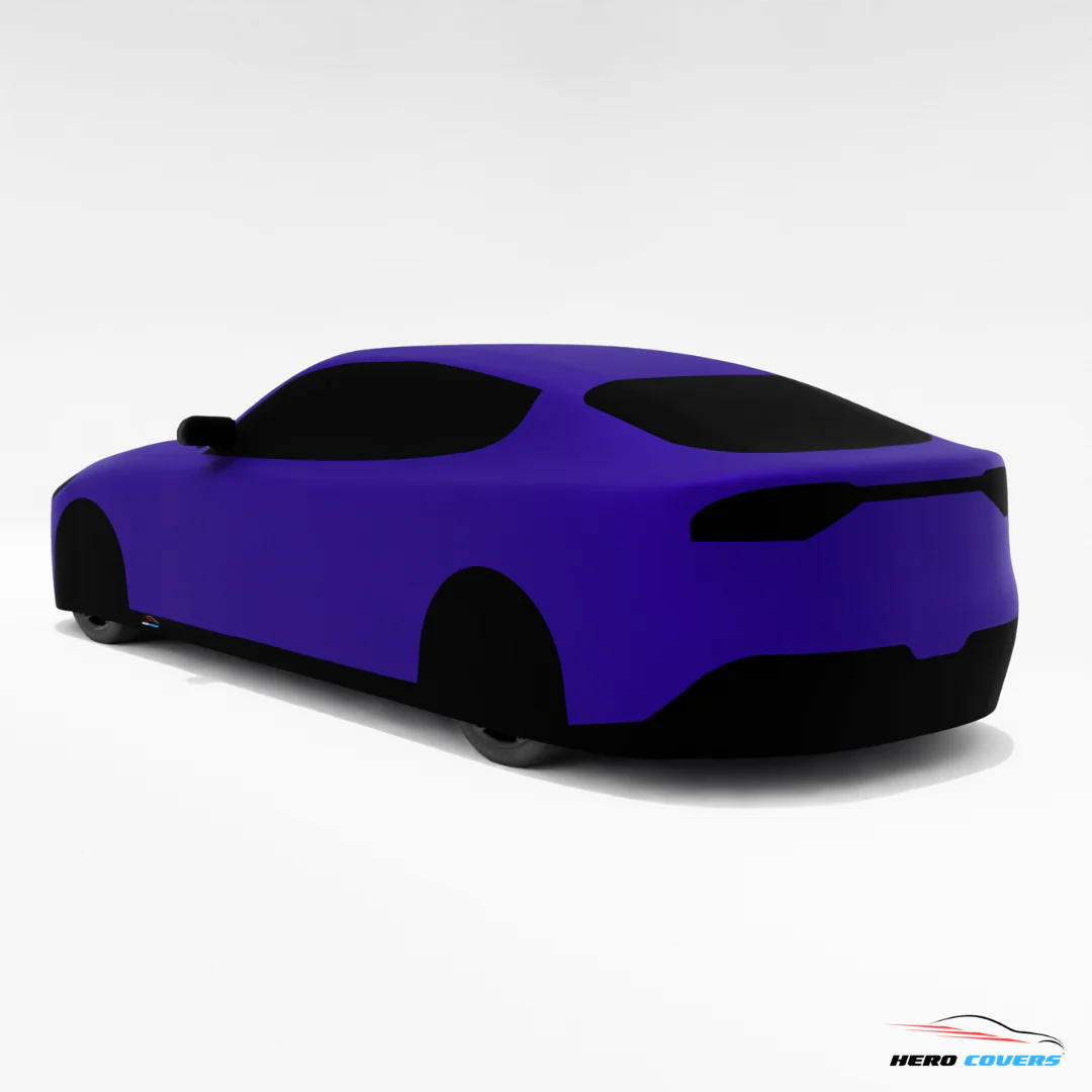 Indoor or Outdoor Car Cover | Compatible For: Kia Stinger - Image 33
