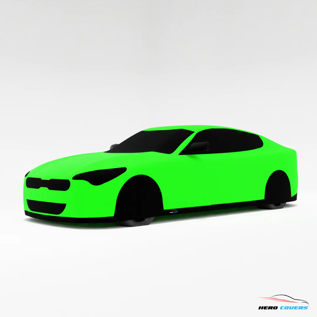 Indoor or Outdoor Car Cover | Compatible For: Kia Stinger - Image 34