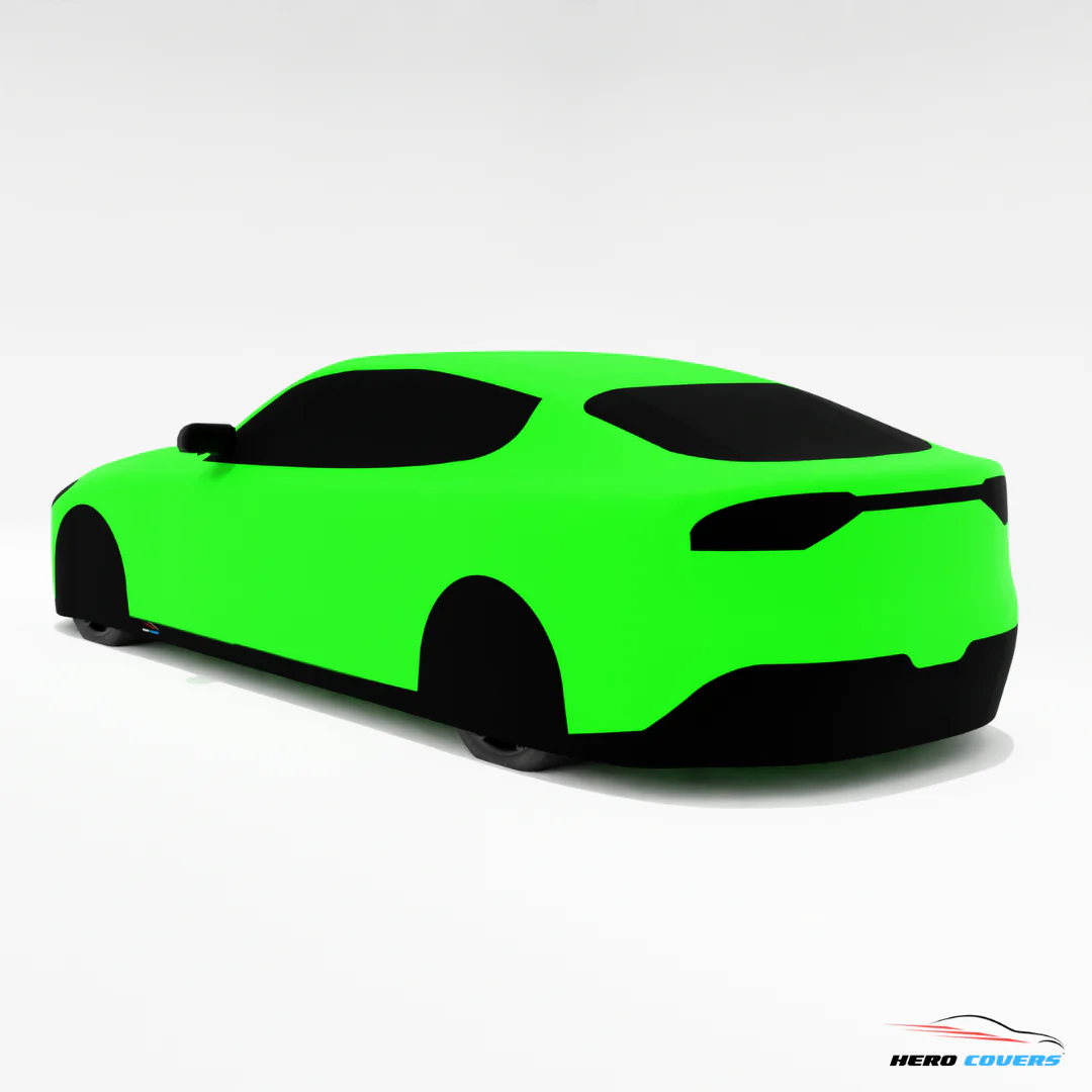 Indoor or Outdoor Car Cover | Compatible For: Kia Stinger - Image 36