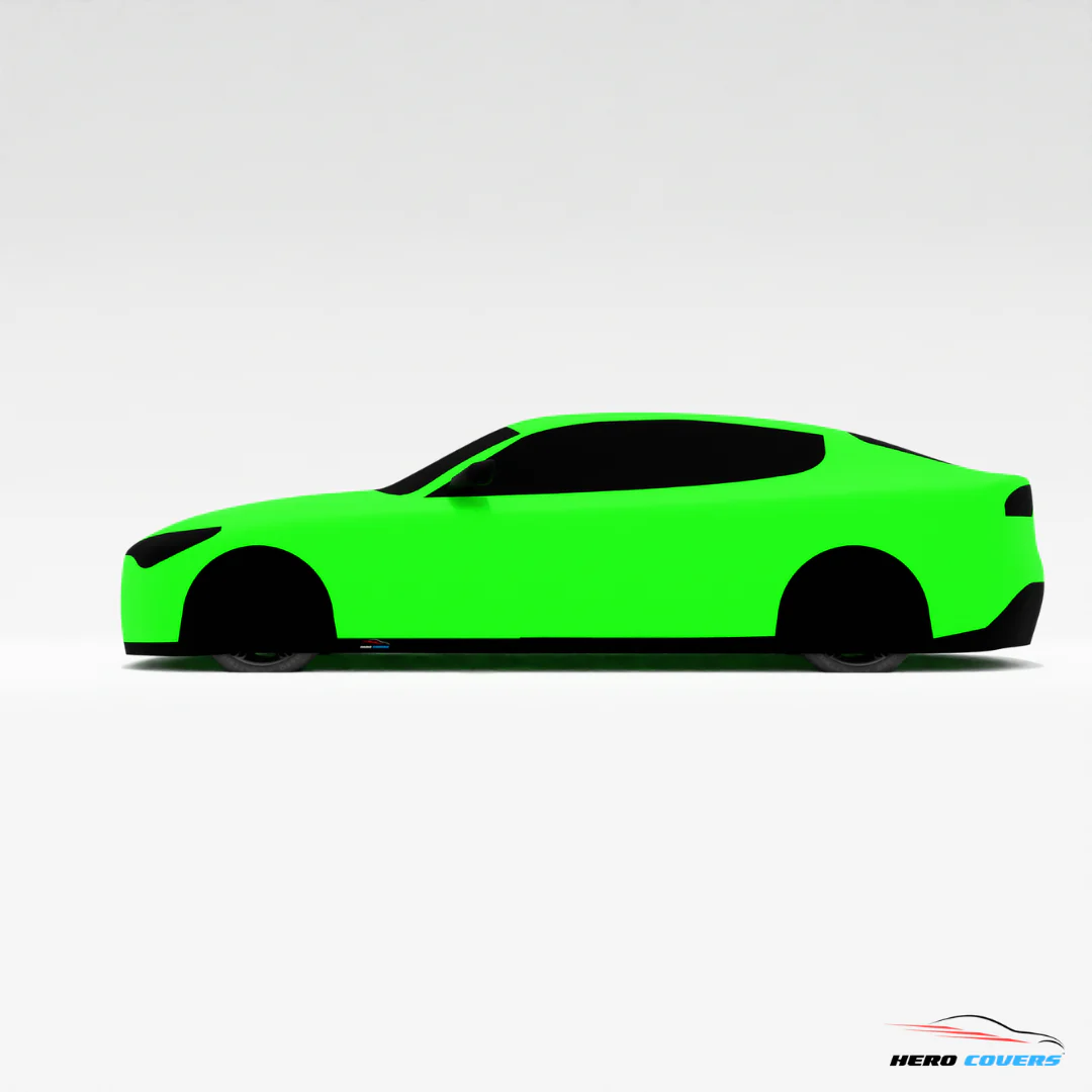 Indoor or Outdoor Car Cover | Compatible For: Kia Stinger - Image 37