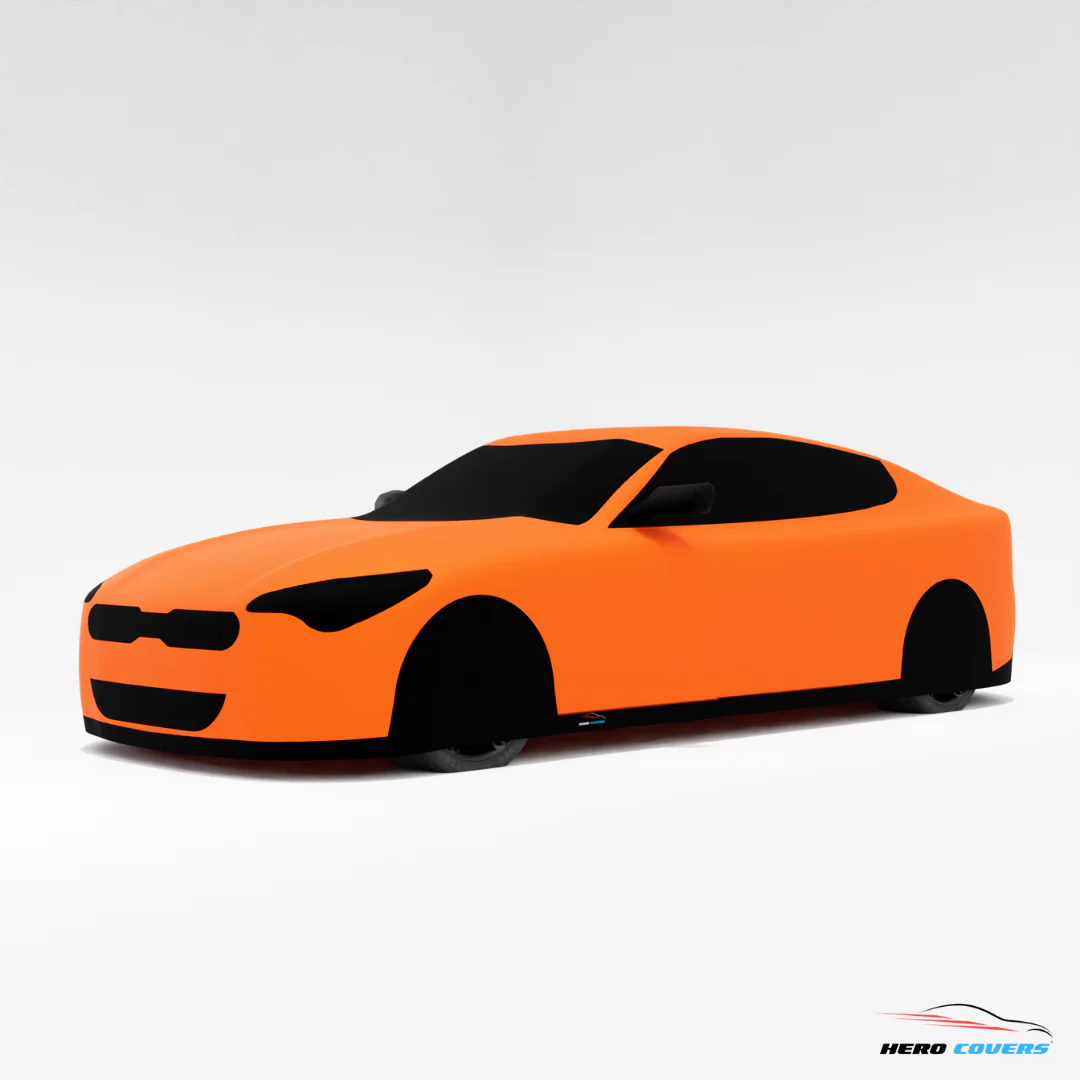 Indoor or Outdoor Car Cover | Compatible For: Kia Stinger - Image 38