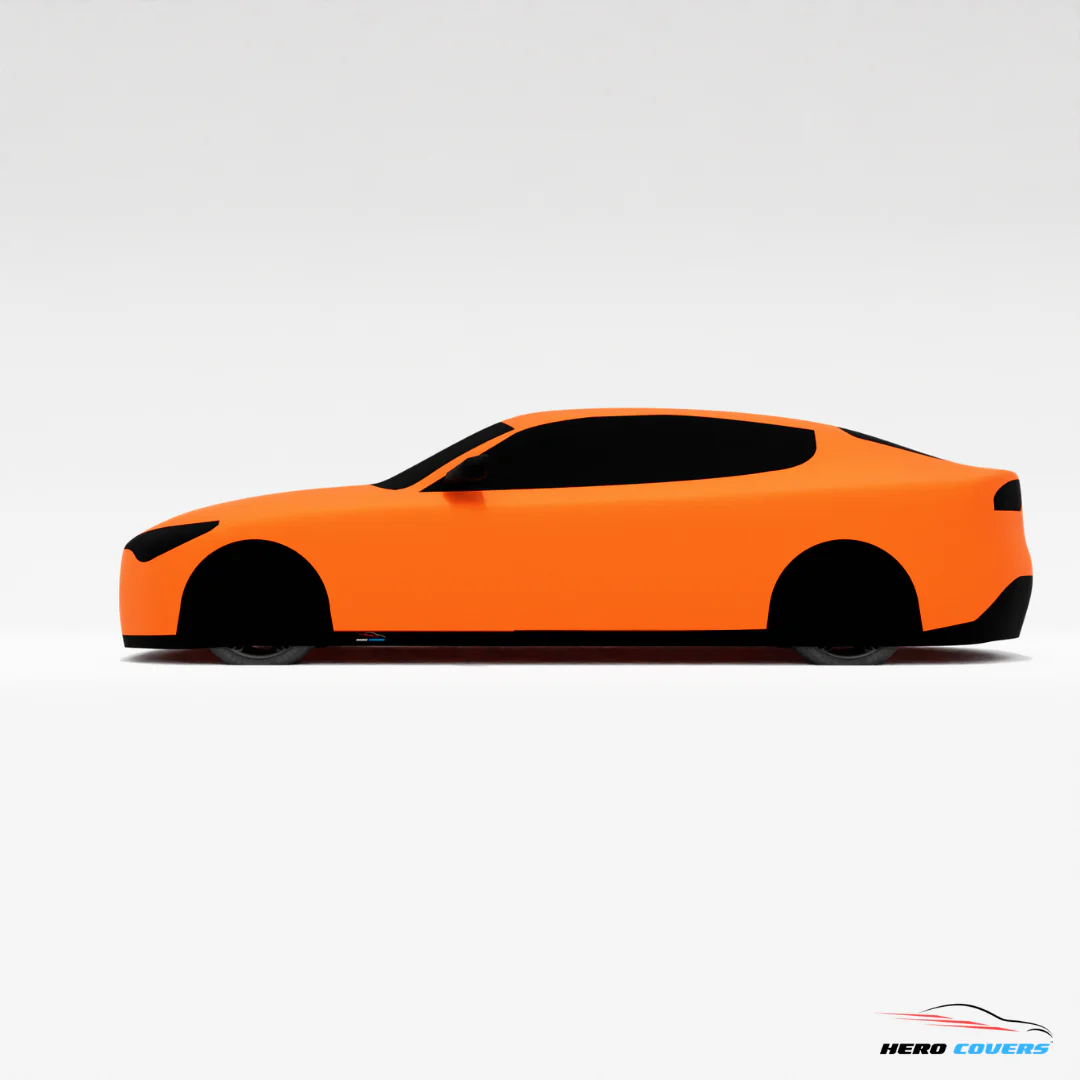 Indoor or Outdoor Car Cover | Compatible For: Kia Stinger - Image 40