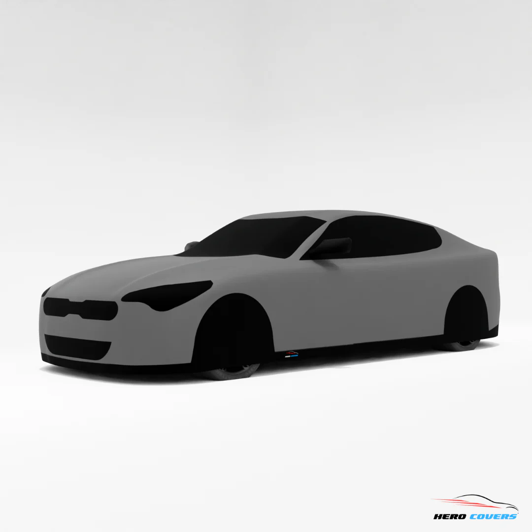 Indoor or Outdoor Car Cover | Compatible For: Kia Stinger - Image 42