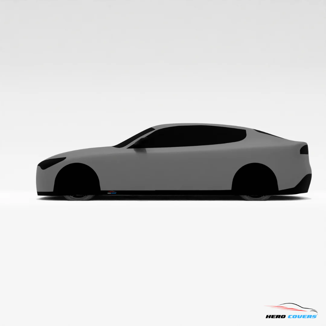 Indoor or Outdoor Car Cover | Compatible For: Kia Stinger - Image 44