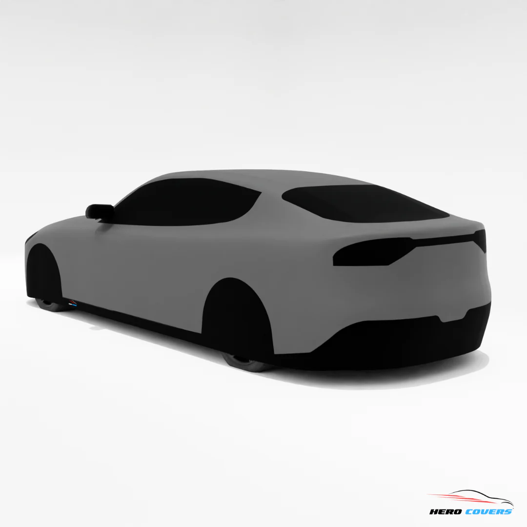 Indoor or Outdoor Car Cover | Compatible For: Kia Stinger - Image 45