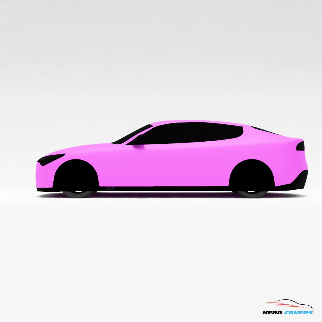 Indoor or Outdoor Car Cover | Compatible For: Kia Stinger - Image 48