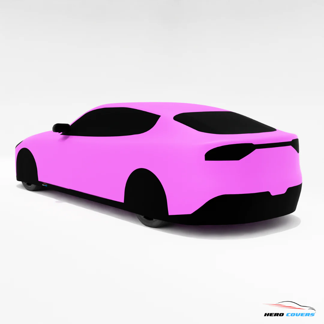 Indoor or Outdoor Car Cover | Compatible For: Kia Stinger - Image 49