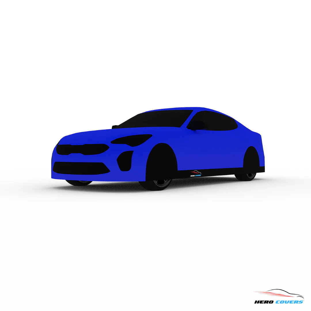 Indoor or Outdoor Car Cover | Compatible For: Kia Stinger - Image 5