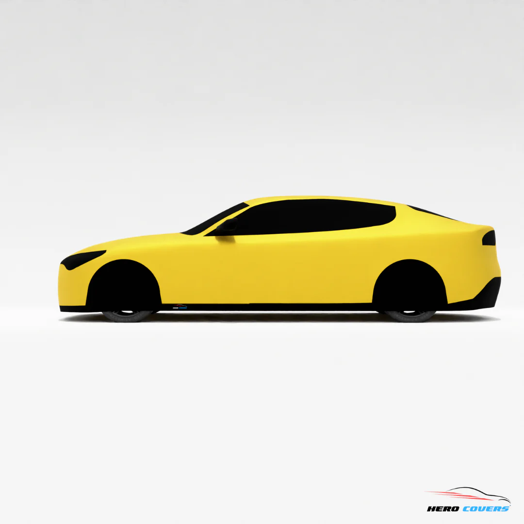 Indoor or Outdoor Car Cover | Compatible For: Kia Stinger - Image 52