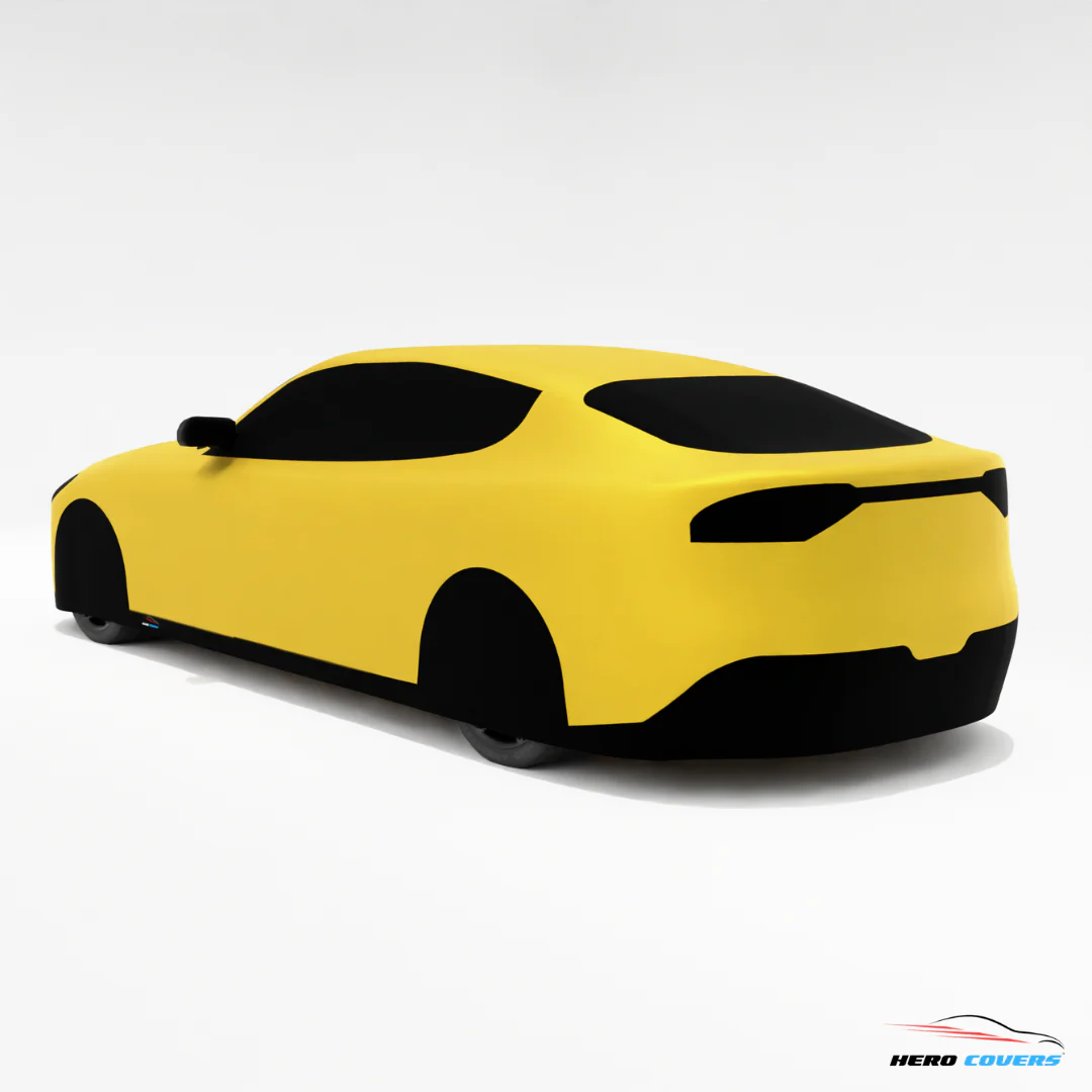 Indoor or Outdoor Car Cover | Compatible For: Kia Stinger - Image 53