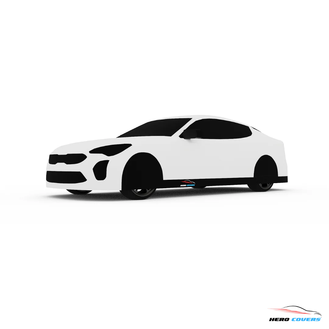 Indoor or Outdoor Car Cover | Compatible For: Kia Stinger - Image 6