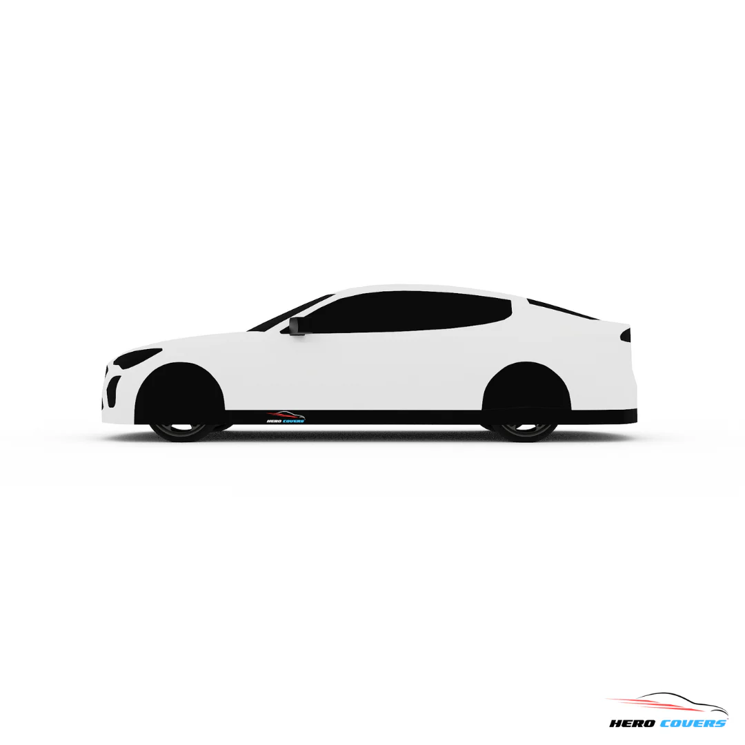 Indoor or Outdoor Car Cover | Compatible For: Kia Stinger - Image 7