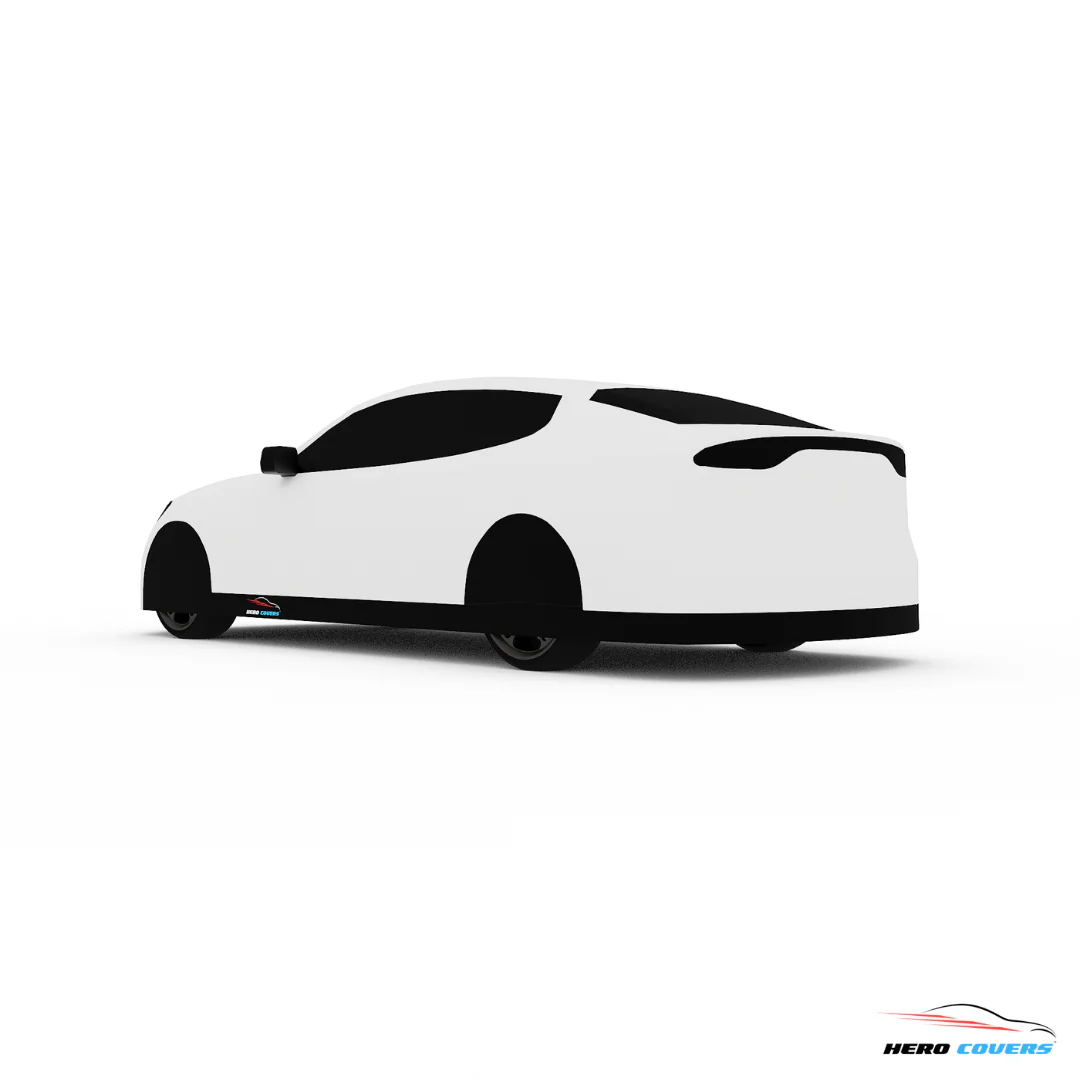 Indoor or Outdoor Car Cover | Compatible For: Kia Stinger - Image 8