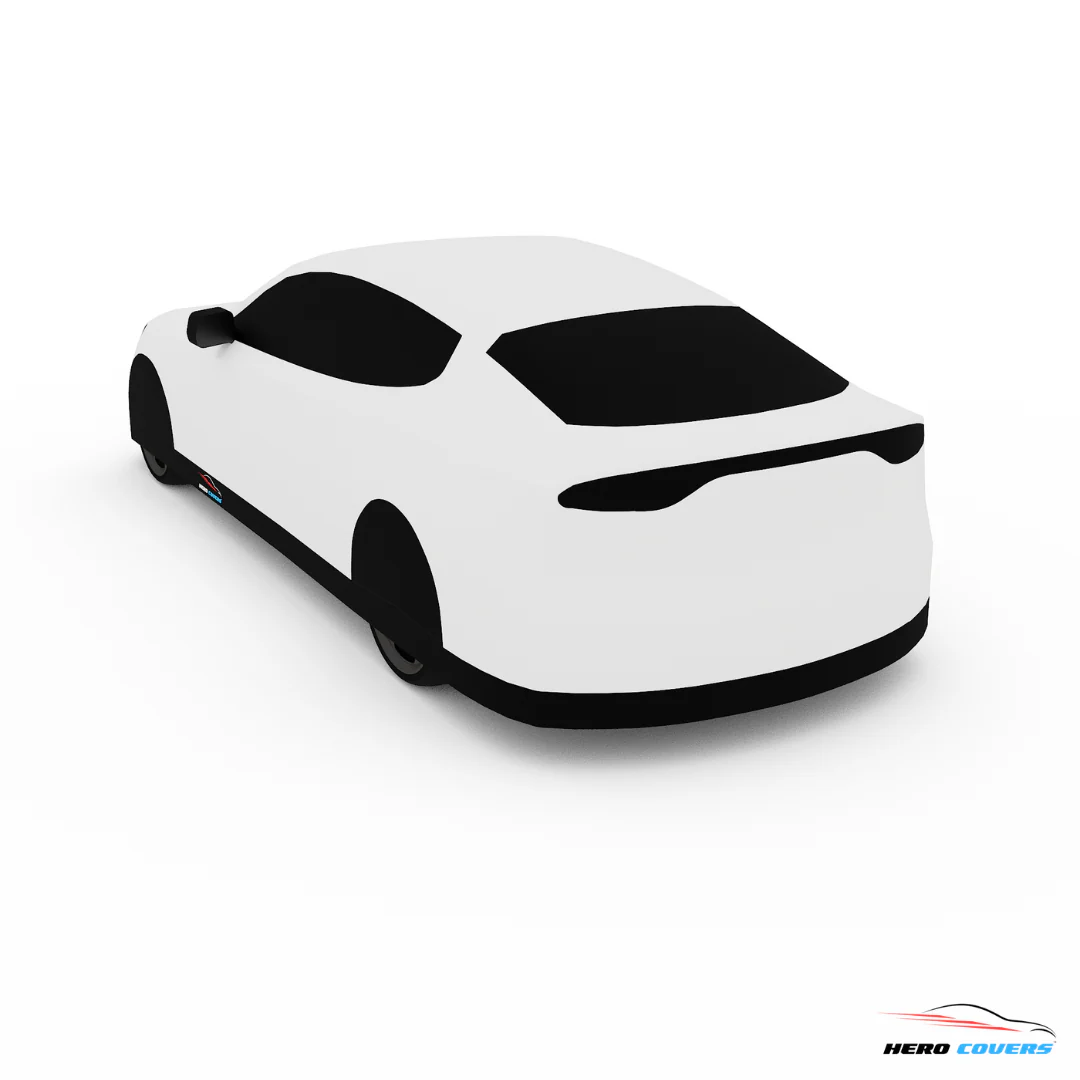 Indoor or Outdoor Car Cover | Compatible For: Kia Stinger - Image 9