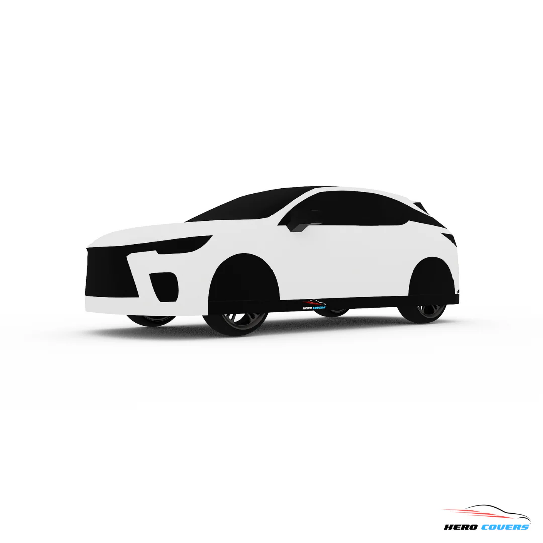 Indoor or Outdoor Car Cover | Compatible For: Lexus RX - Image 11