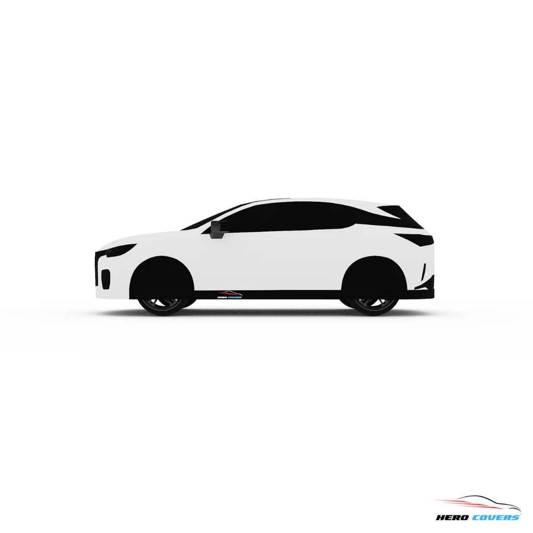 Indoor or Outdoor Car Cover | Compatible For: Lexus RX - Image 12