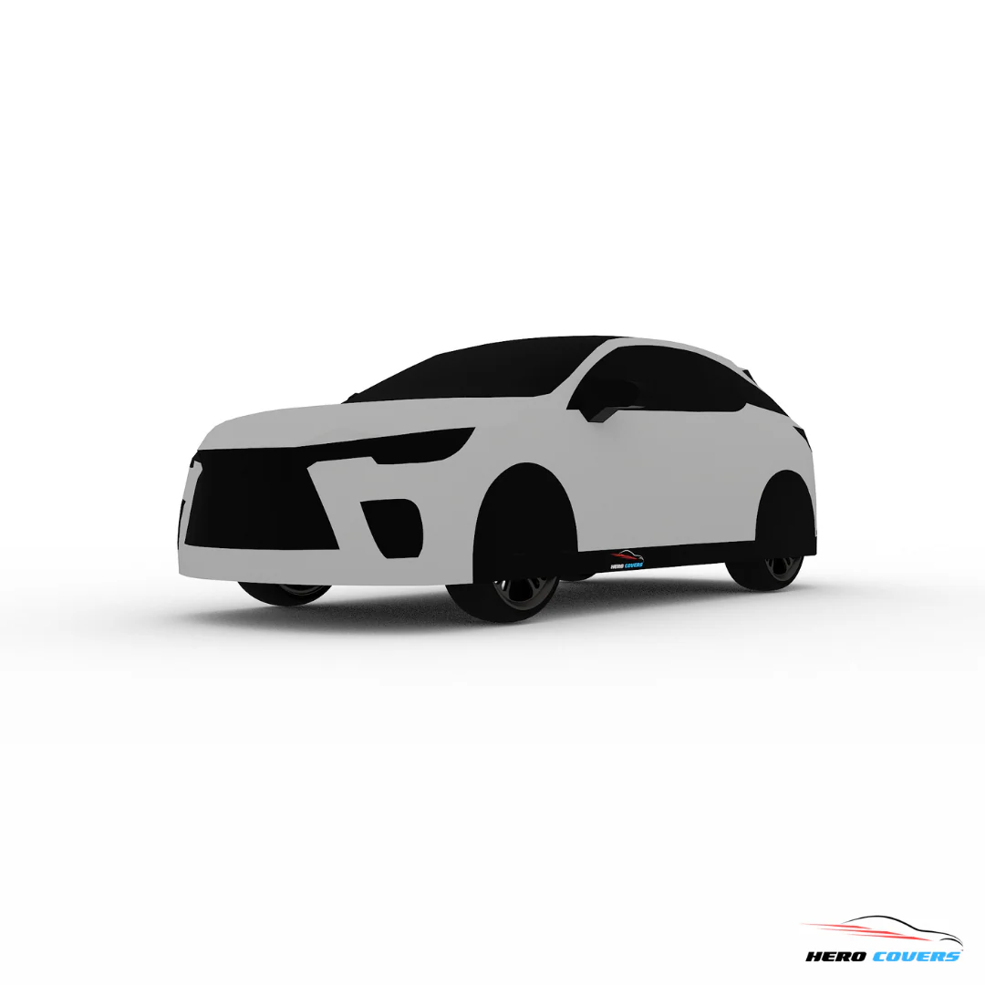 Indoor or Outdoor Car Cover | Compatible For: Lexus RX - Image 20