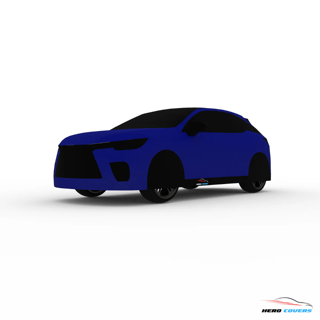 Indoor or Outdoor Car Cover | Compatible For: Lexus RX - Image 25