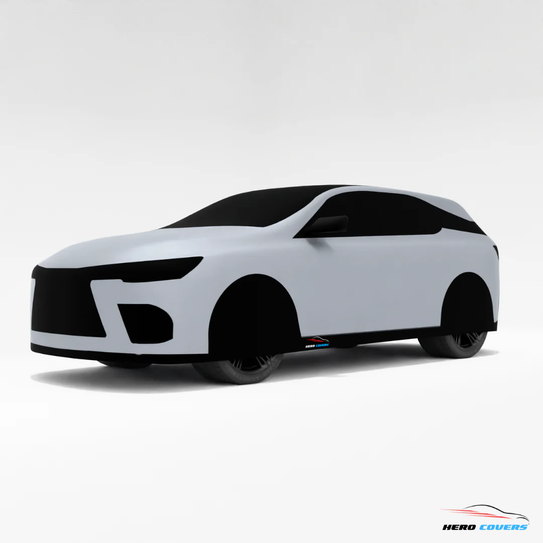 Indoor or Outdoor Car Cover | Compatible For: Lexus RX - Image 43