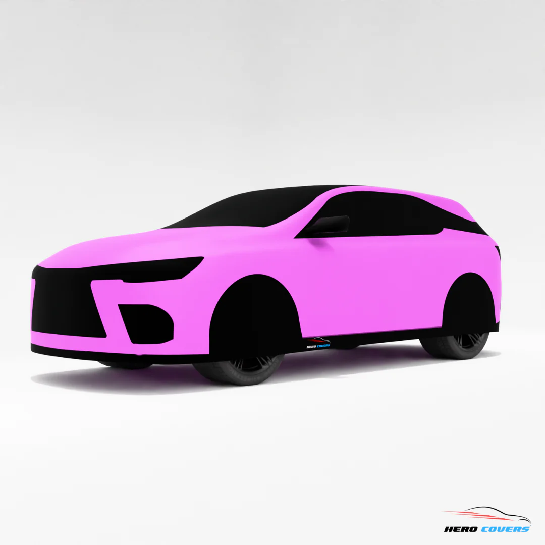 Indoor or Outdoor Car Cover | Compatible For: Lexus RX - Image 47