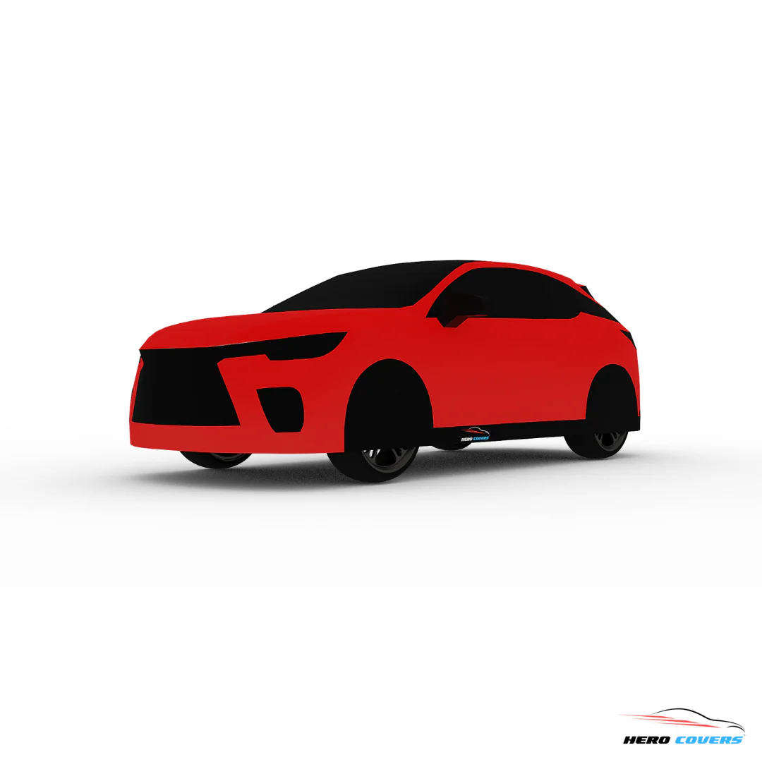 Indoor or Outdoor Car Cover | Compatible For: Lexus RX - Image 5