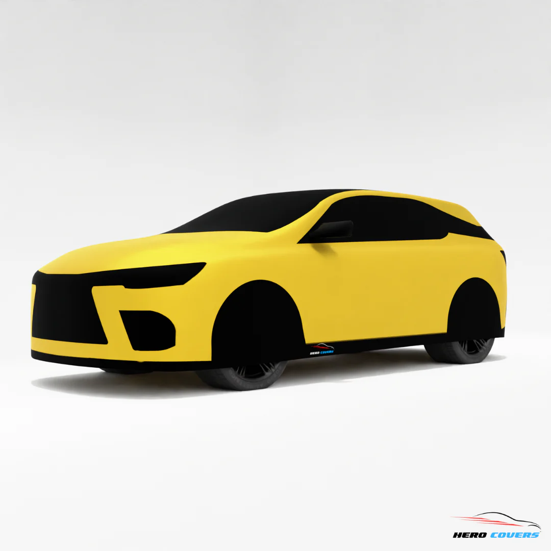 Indoor or Outdoor Car Cover | Compatible For: Lexus RX - Image 51