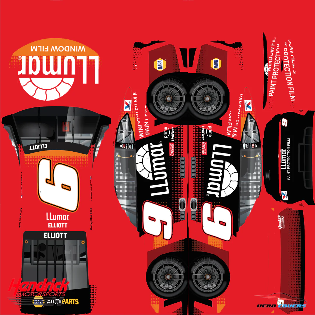 Officially Licensed Hendrick Motorsports LLUMAR Car Cover – Precision Fit & Ultimate Protection | HeroCovers - Image 10