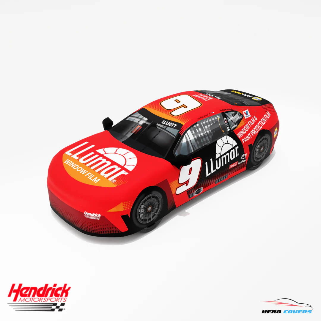 Officially Licensed Hendrick Motorsports LLUMAR Car Cover – Precision Fit & Ultimate Protection | HeroCovers - Image 2