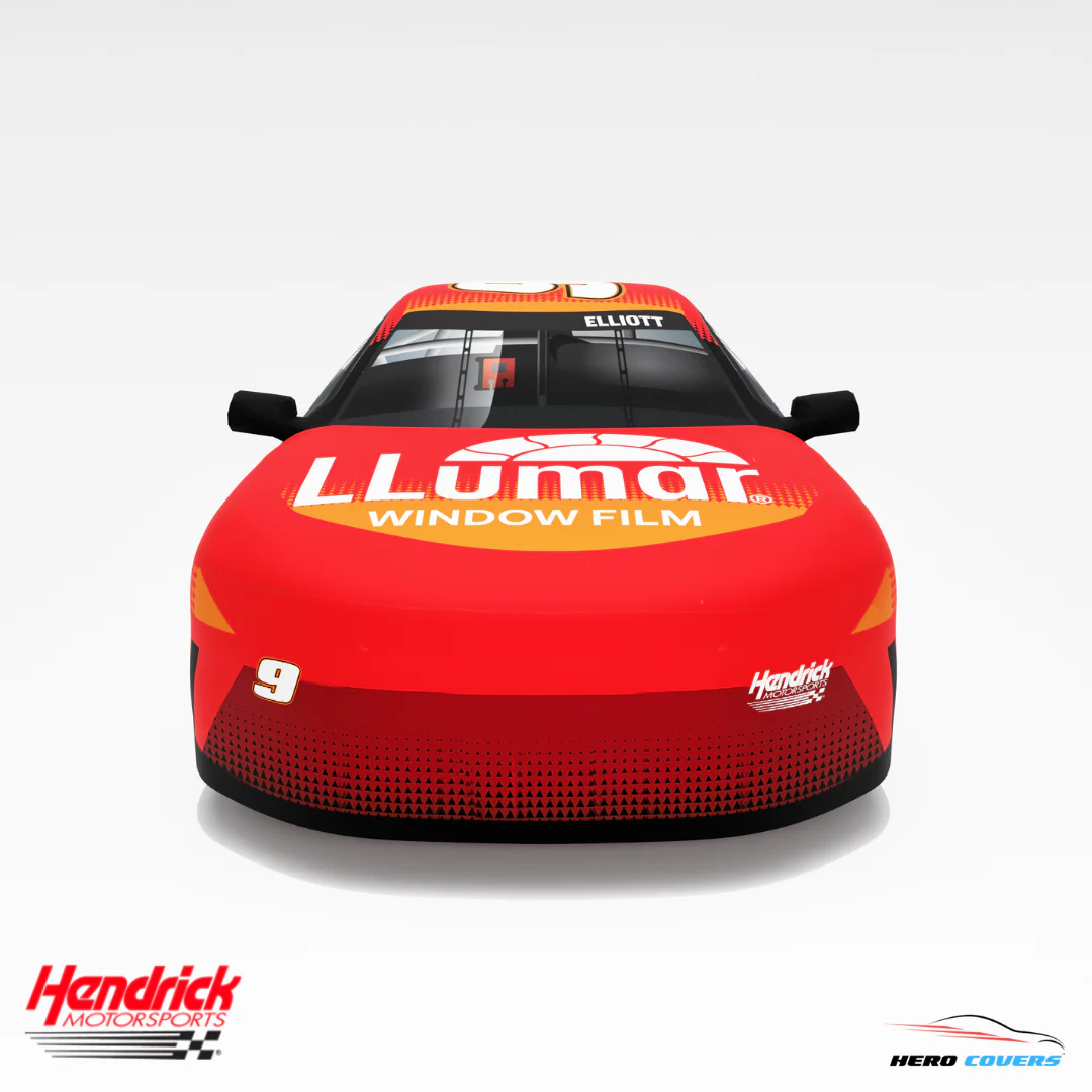 Officially Licensed Hendrick Motorsports LLUMAR Car Cover – Precision Fit & Ultimate Protection | HeroCovers - Image 3