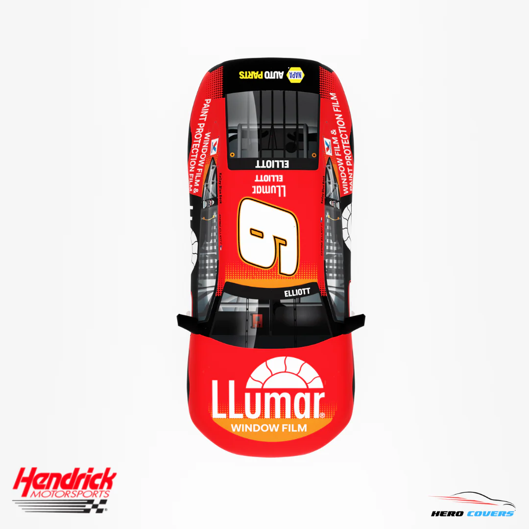 Officially Licensed Hendrick Motorsports LLUMAR Car Cover – Precision Fit & Ultimate Protection | HeroCovers - Image 4