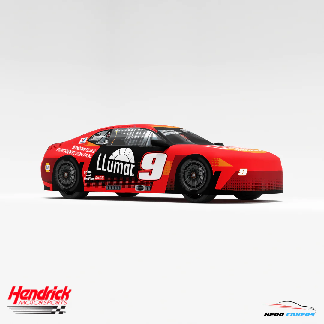 Officially Licensed Hendrick Motorsports LLUMAR Car Cover – Precision Fit & Ultimate Protection | HeroCovers - Image 5