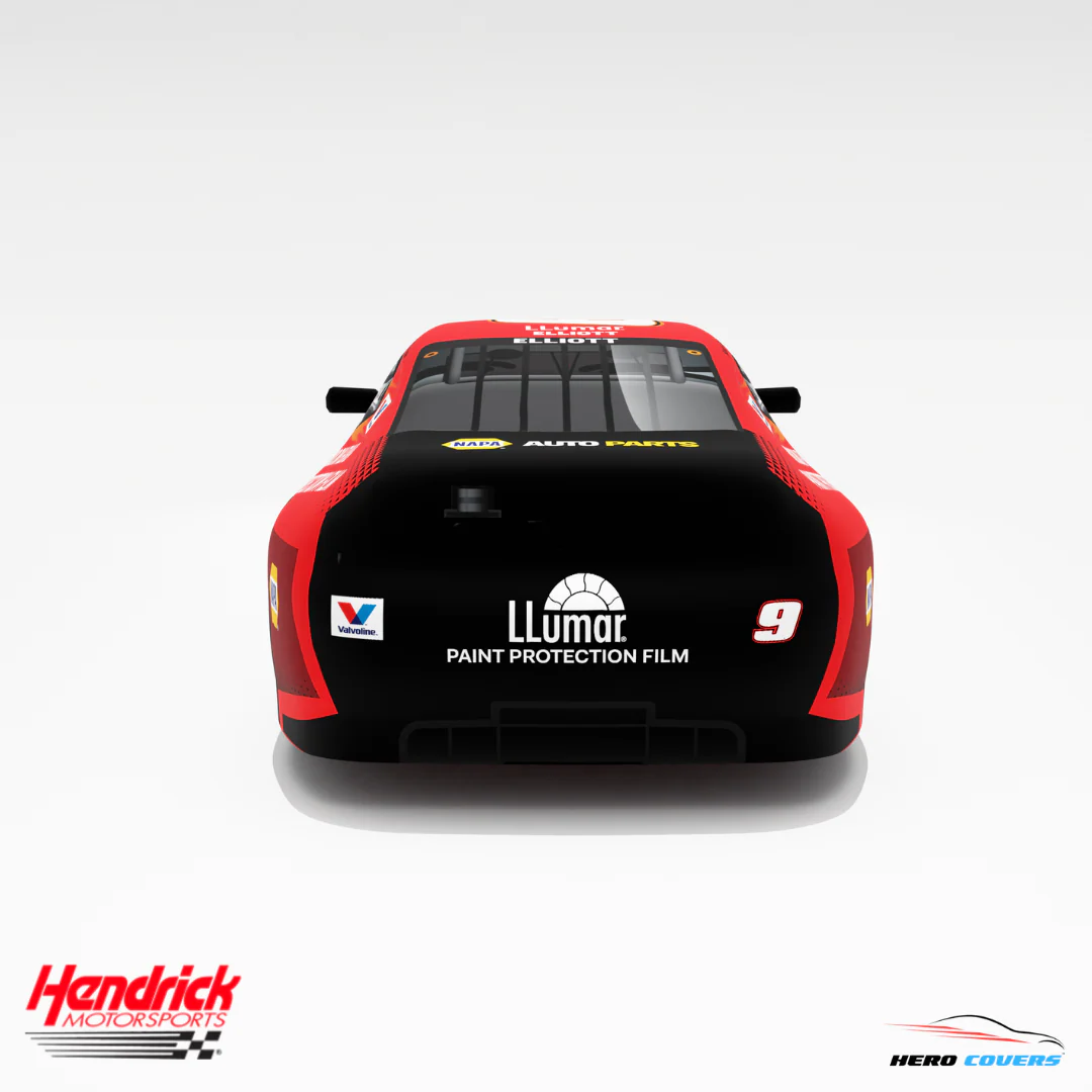 Officially Licensed Hendrick Motorsports LLUMAR Car Cover – Precision Fit & Ultimate Protection | HeroCovers - Image 6