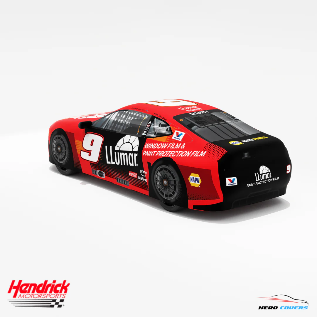 Officially Licensed Hendrick Motorsports LLUMAR Car Cover – Precision Fit & Ultimate Protection | HeroCovers - Image 7