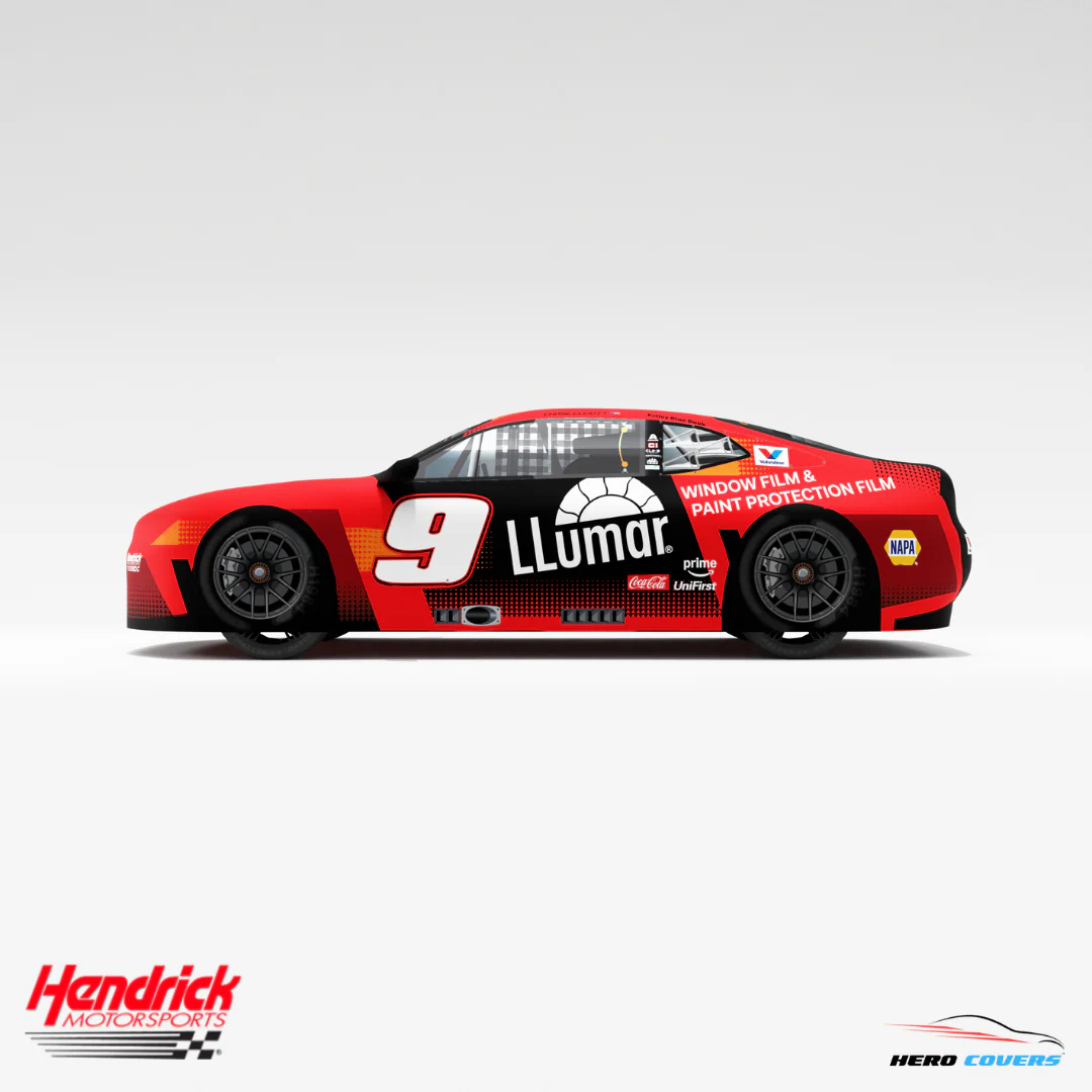 Officially Licensed Hendrick Motorsports LLUMAR Car Cover – Precision Fit & Ultimate Protection | HeroCovers - Image 8