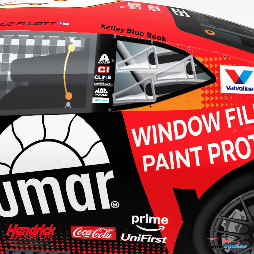 Officially Licensed Hendrick Motorsports LLUMAR Car Cover – Precision Fit & Ultimate Protection | HeroCovers - Image 9