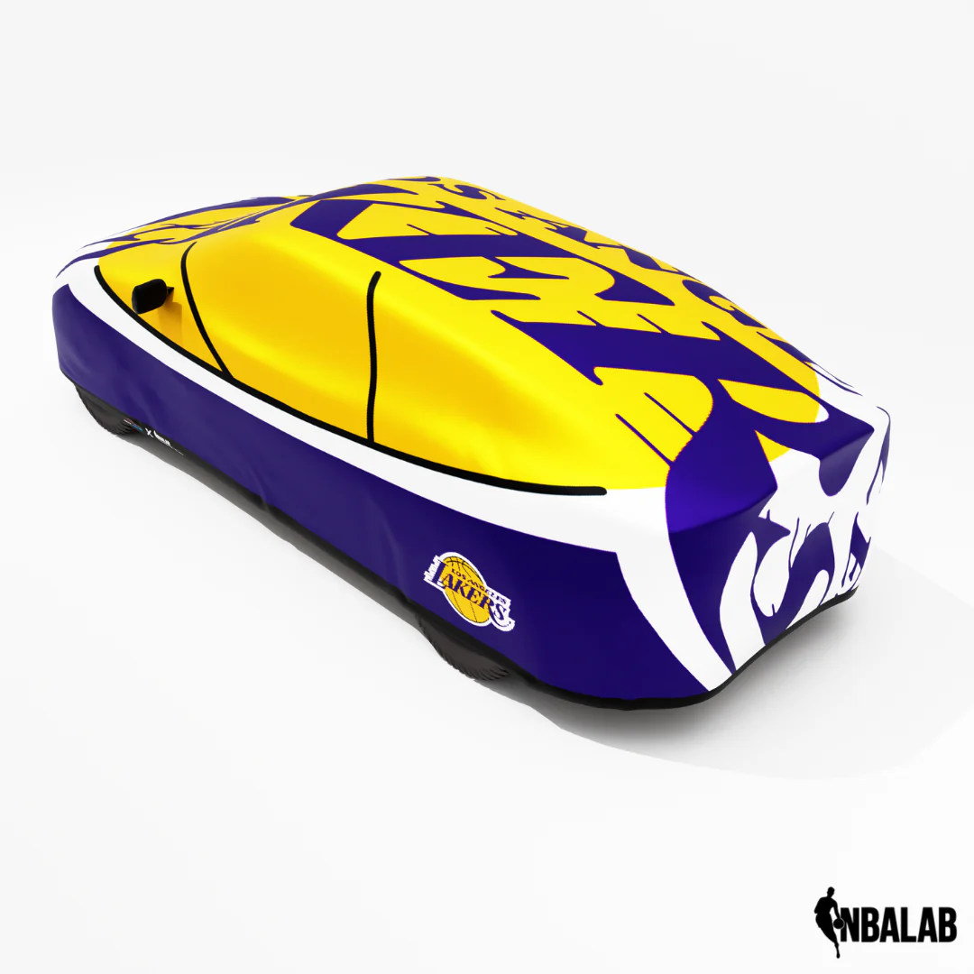 Officially Licensed Los Angeles Lakers Cover Stretch Logo – Indoor & Outdoor | NBA Protection | HeroCovers - Image 5