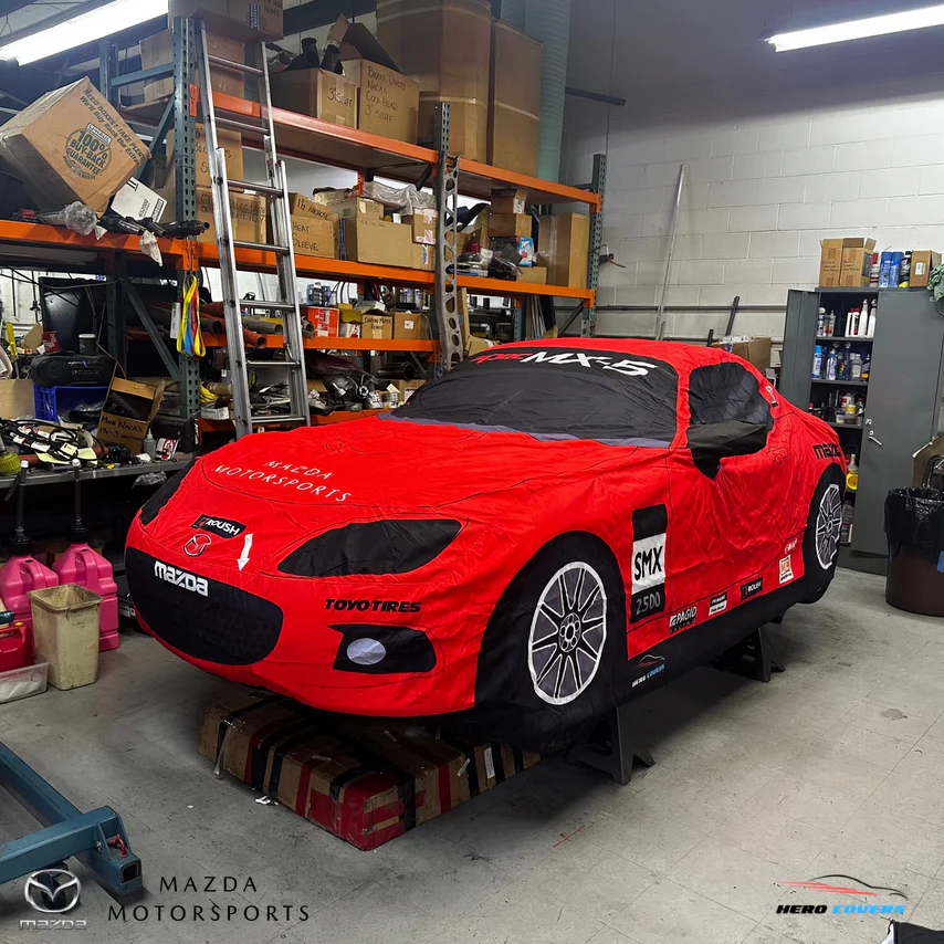 Mazda MX-5 Miata Custom Car Covers — Transform Your Ride into a Race Car | HeroCovers - Image 4