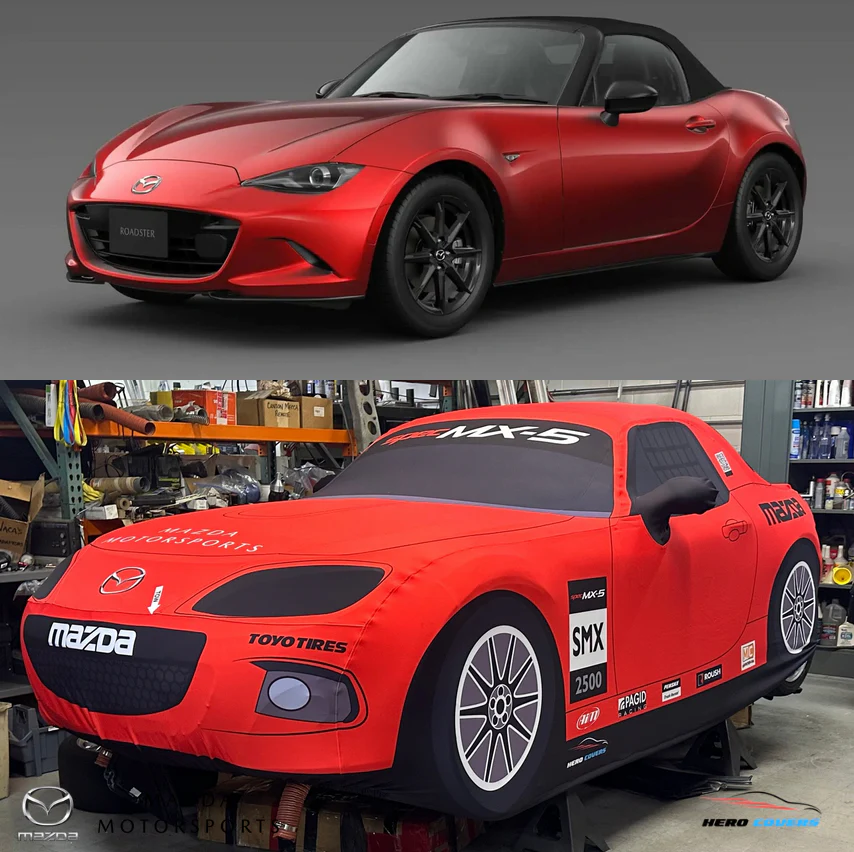 Mazda MX-5 Miata Custom Car Covers — Transform Your Ride into a Race Car | HeroCovers - Image 5