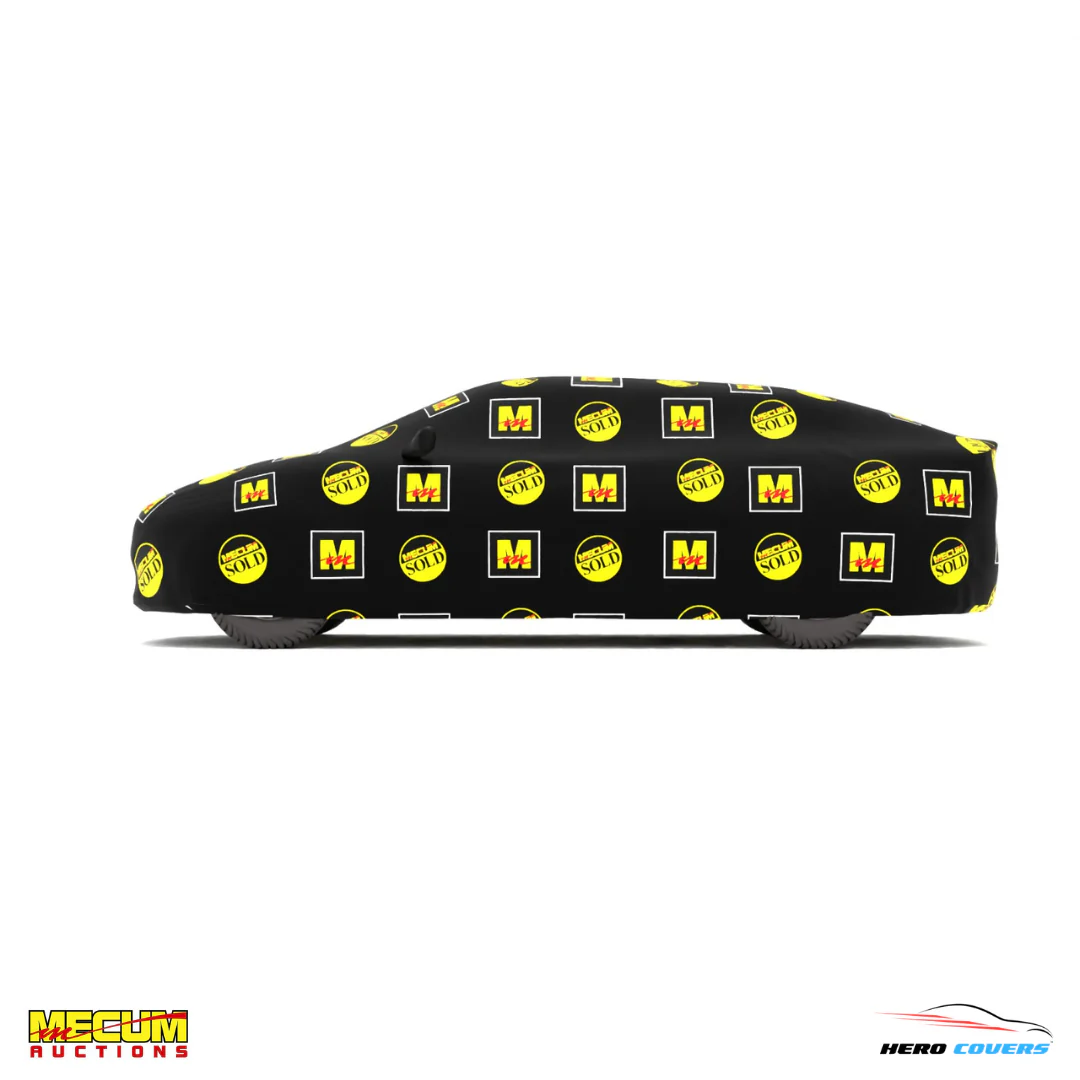 Officially Licensed Mecum Auctions Original Logo Car Cover - Image 3