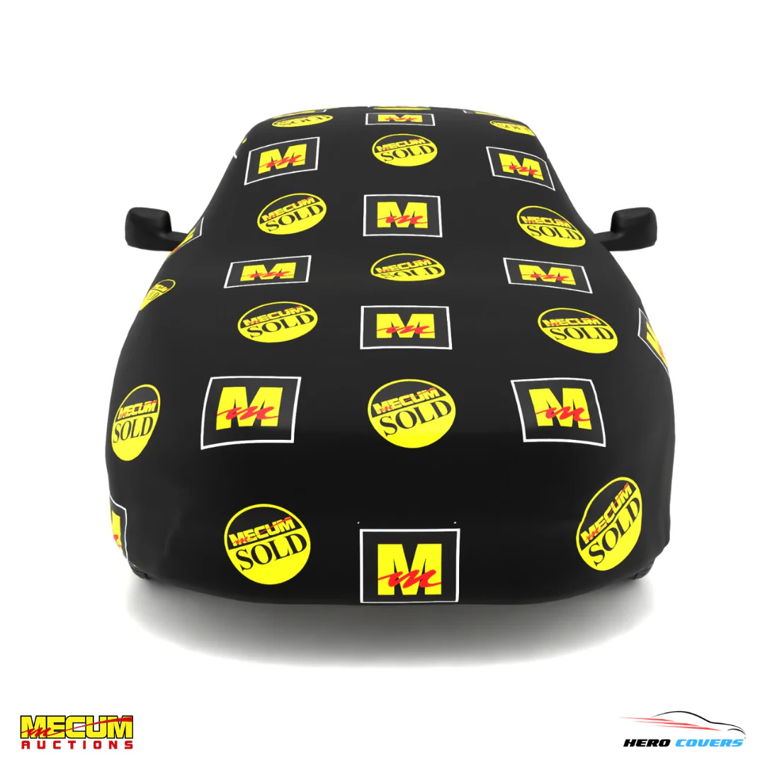 Officially Licensed Mecum Auctions Original Logo Car Cover - Image 4