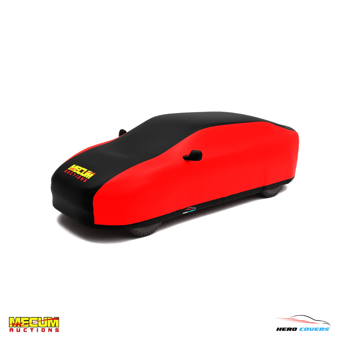 Officially Licensed Mecum Auctions Two-Tone Car Cover - Image 2