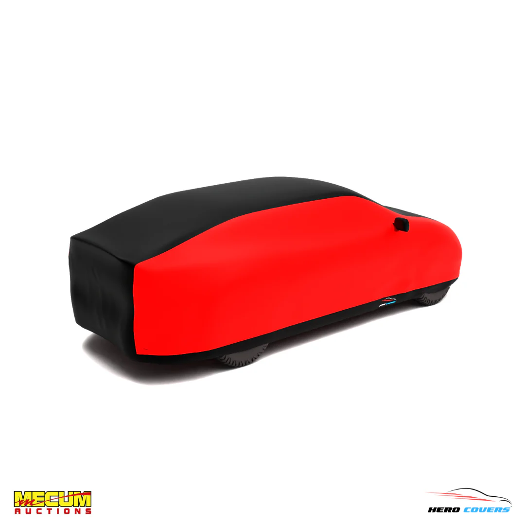 Officially Licensed Mecum Auctions Two-Tone Car Cover - Image 3