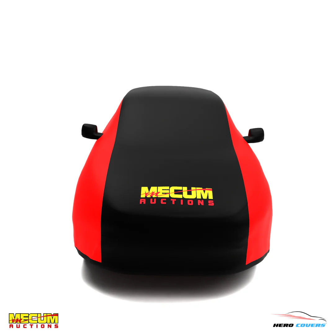 Officially Licensed Mecum Auctions Two-Tone Car Cover - Image 4