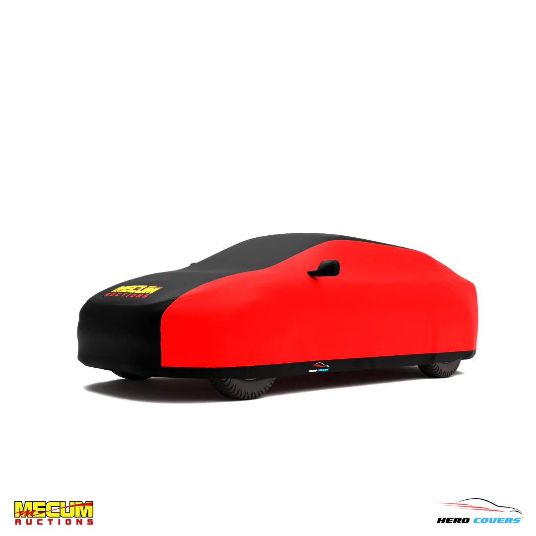 Officially Licensed Mecum Auctions Two-Tone Car Cover - Image 5