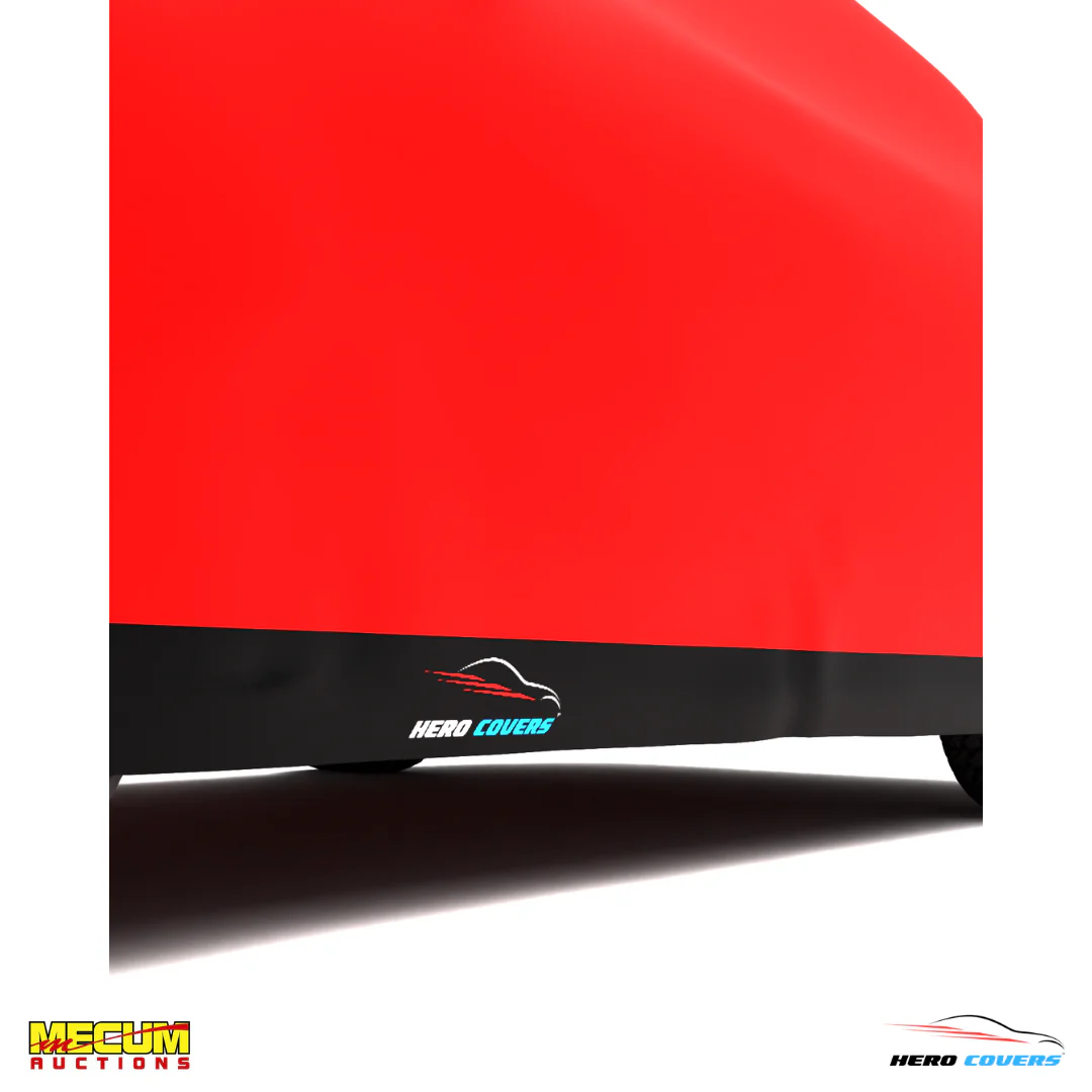 Officially Licensed Mecum Auctions Two-Tone Car Cover - Image 6