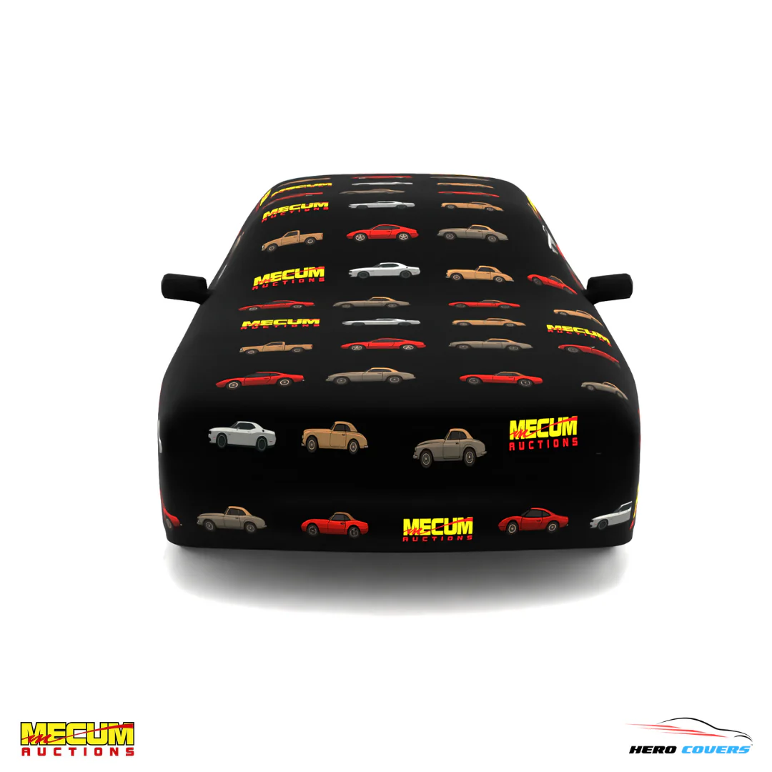 Officially Licensed Mecum Auctions Multi-Car Design Car Cover - Image 3