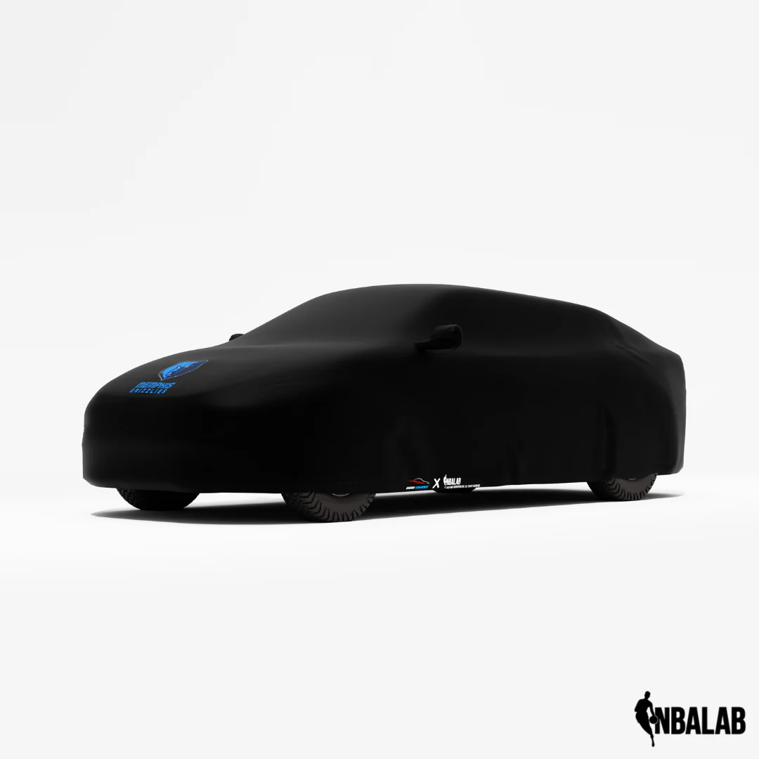 Officially Licensed Memphis Grizzlies Black Car Covers – Indoor & Outdoor | NBA Protection | HeroCovers - Image 2