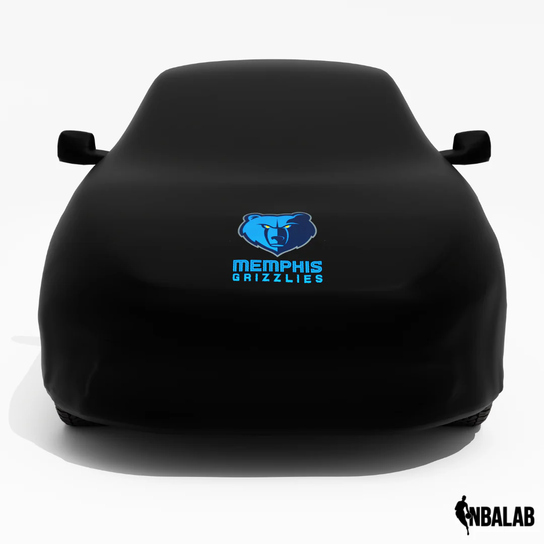 Officially Licensed Memphis Grizzlies Black Car Covers – Indoor & Outdoor | NBA Protection | HeroCovers - Image 3