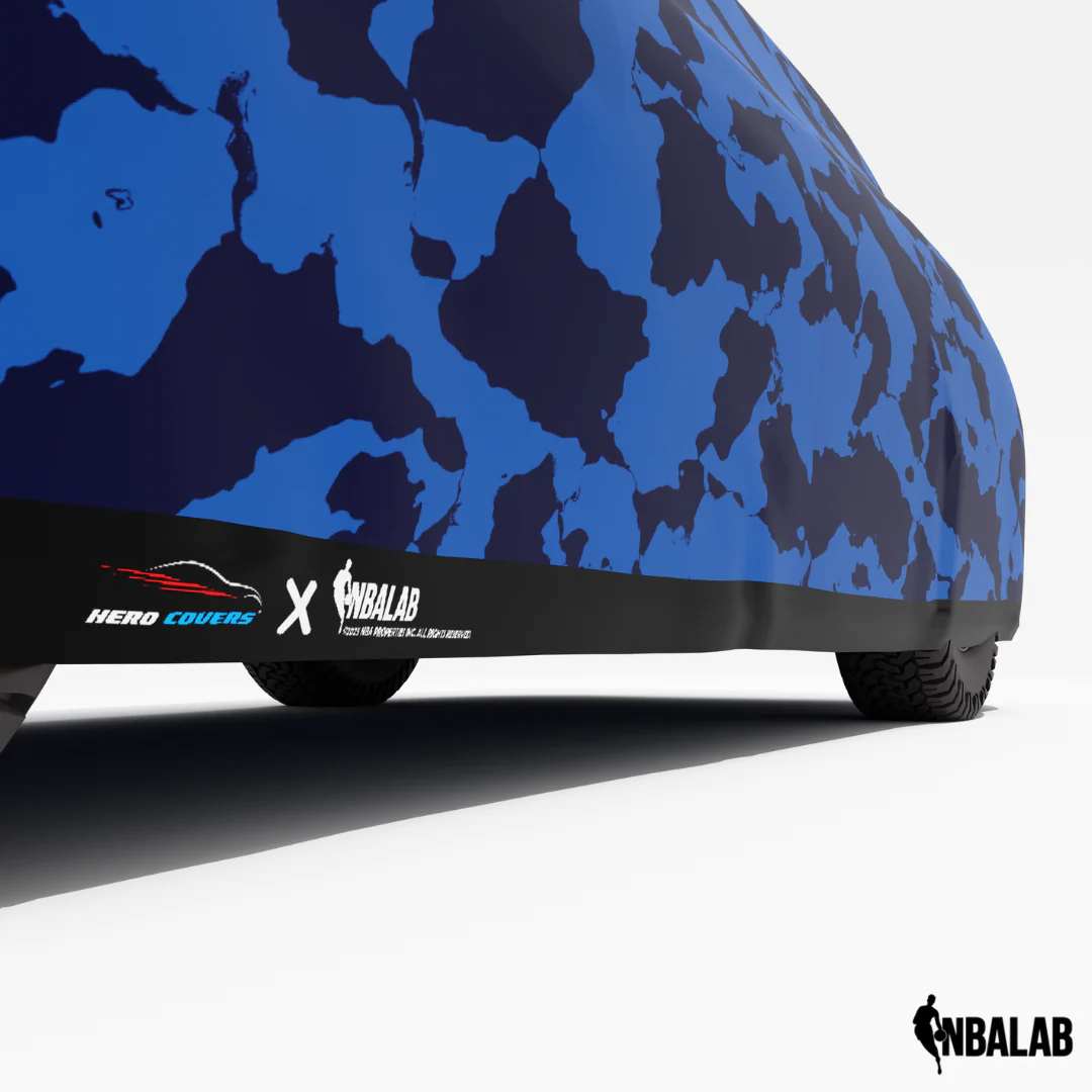 Officially Licensed Memphis Grizzlies Comouflage Car Covers – Indoor & Outdoor | NBA Protection | HeroCovers - Image 4